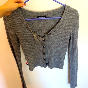 Thom brown style knit jacket